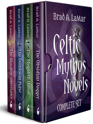 cover image of The Celtic Mythos Boxed Set
